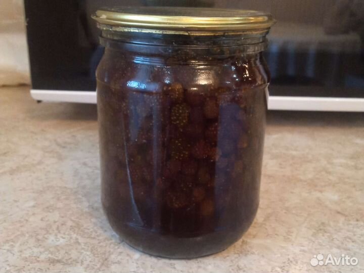 Земляничное варенье без хвостиков урожай 23г