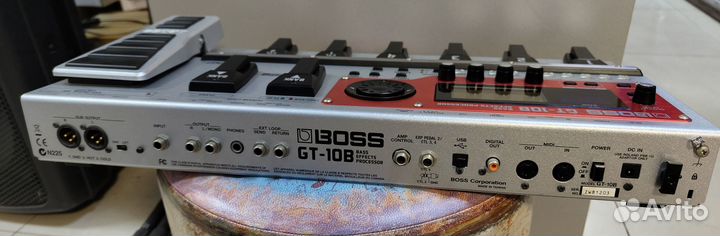 Процессор эффектов для бас-гитары Boss GT-10B