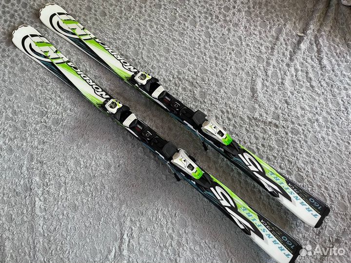 Горные лыжи 160 nordica transfire 75