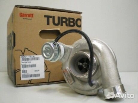 Турбокомпрессор garrett 762931-5005S новый