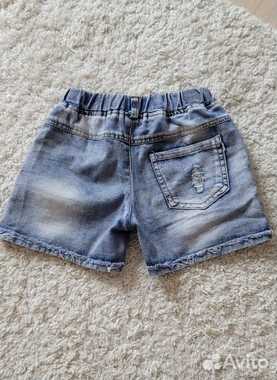 Шорты джинсовые