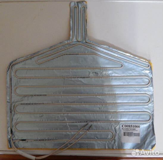 Тэн поддона каплепадения холодильника C00851066