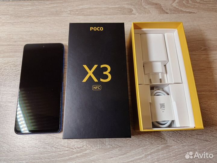 Xiaomi Poco X3 NFC, 6/128 ГБ