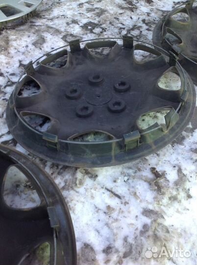 Колпаки колесные Orion, R15, 3Шт