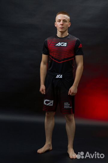 Комплект(футболка и шорты) ACA RED Wasp