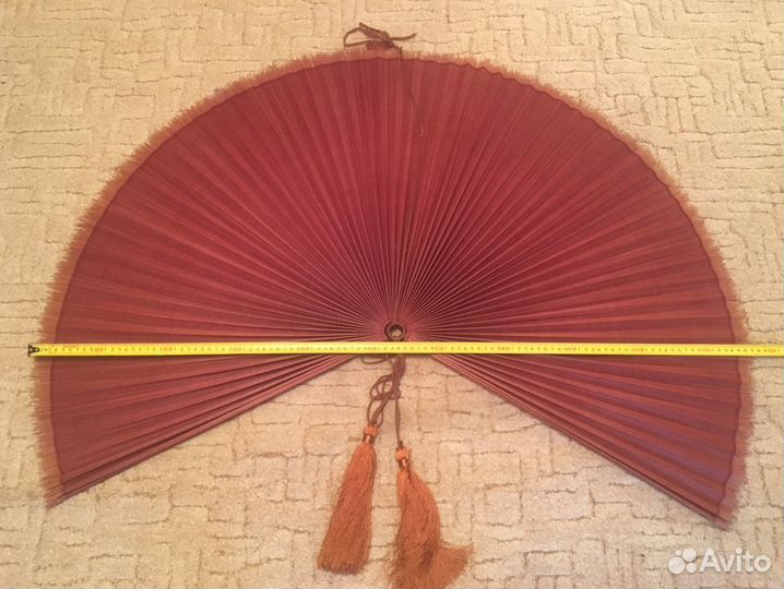 Веер на стену