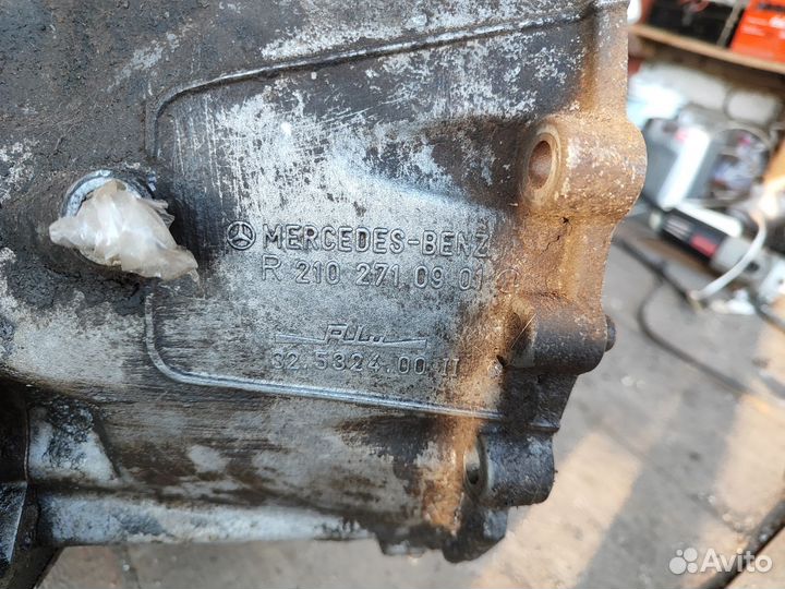 АКПП mercedes w124