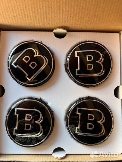 Парящие колпачки для дисков Mercedes/brabus