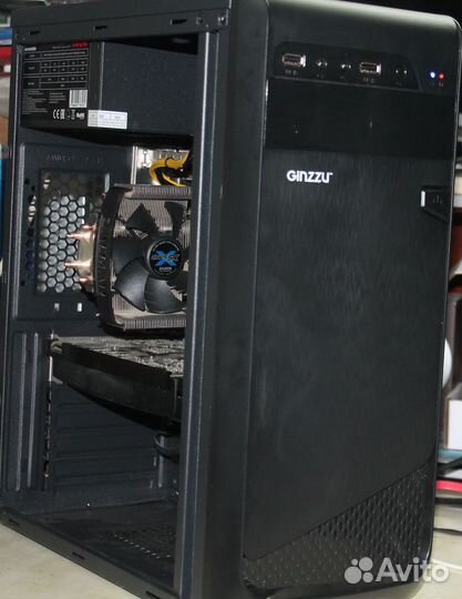 Системный блок под различные задачи