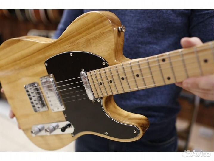 Stagg SET-plus NAT электрогитара