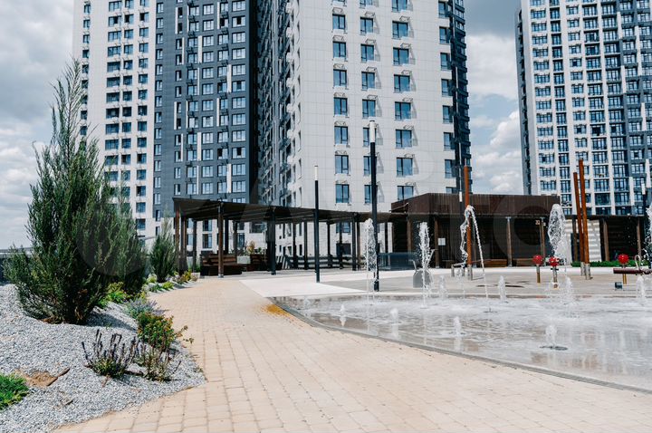 1-к. квартира, 46,6 м², 21/24 эт.