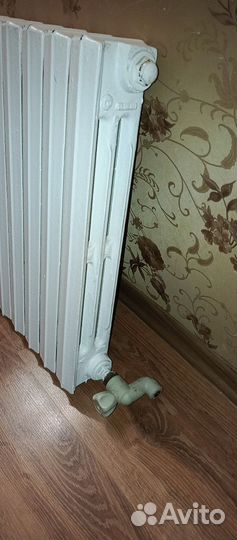 Радиатор отопления чугунный бу
