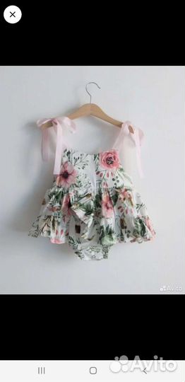 Платье для девочки