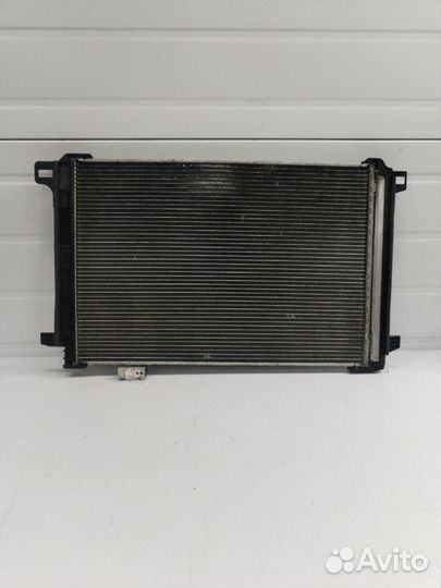 Радиатор кондиционера Mercedes w 204