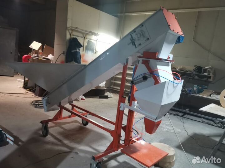 Фасовочная линия для сыпучих и кусковых продуктов