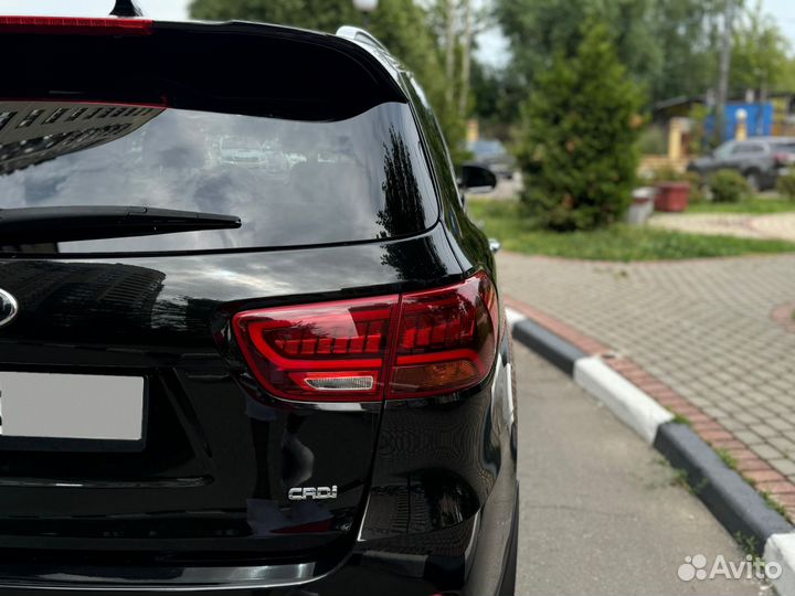 Kia Sorento Prime 2.2 AT, 2018, 46 500 км