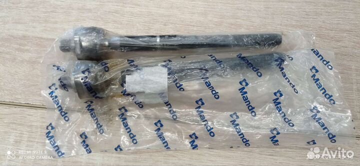 Комплект рулевых тяг