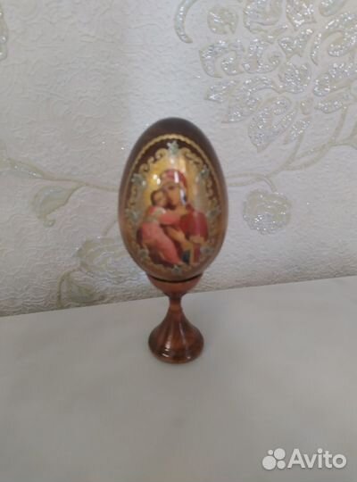 Сувенирное пасхальное яйцо