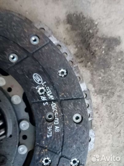 Сцепление ford transit 2.2. 2.4