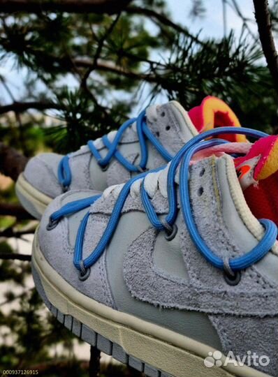 Мужские кроссовки Nike: Dunk Off White (41-45)
