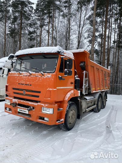 Самосвал 16 м³ КАМАЗ 6520-53, 2019