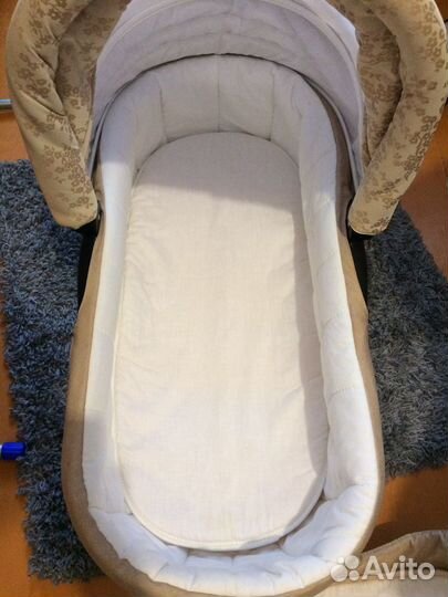 Коляска Adamex 2 v1 Avila комбинезон в подарок