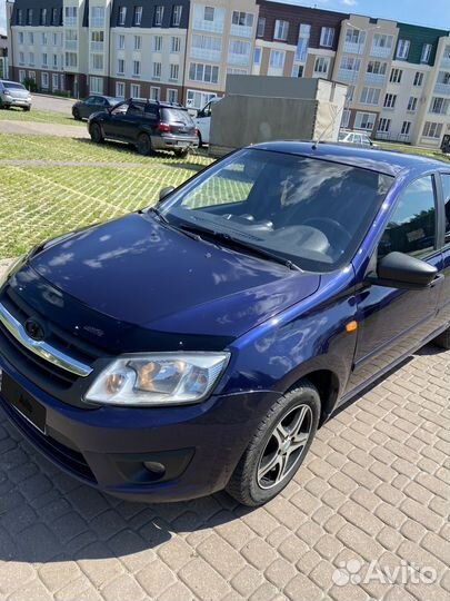 LADA Granta 1.6 МТ, 2015, 176 200 км