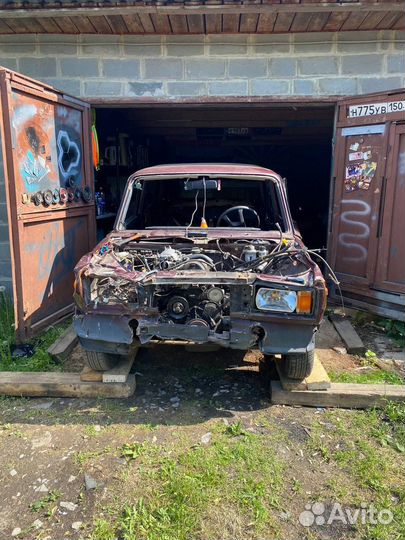 Разбор ваз 2107