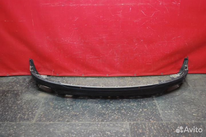 Юбка бампера заднего Bmw X6