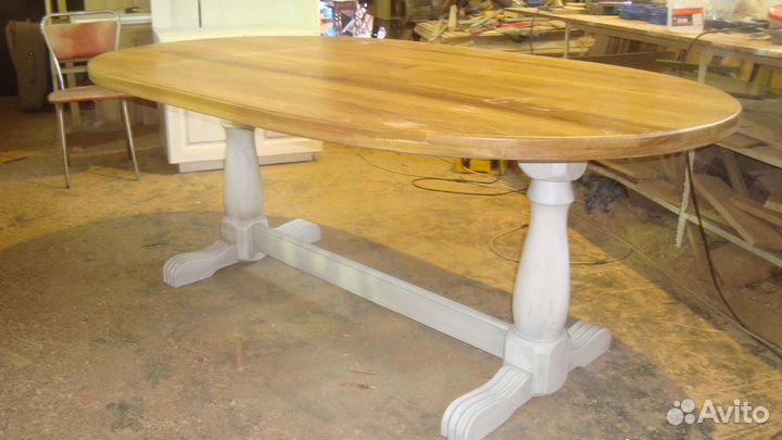 Изготовление мебели из массива