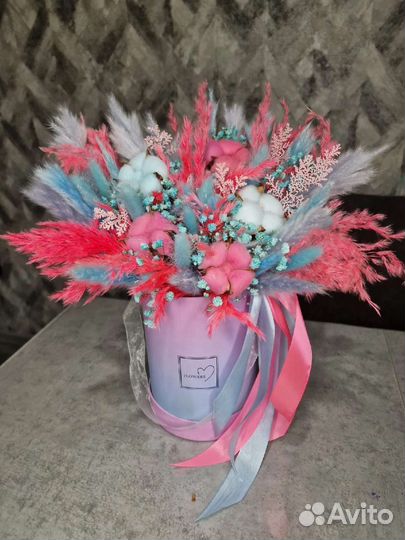 Цветы сухоцветы