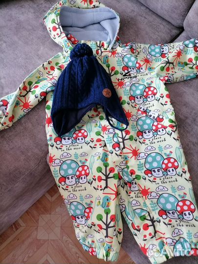 Комбинезон весна осень 74