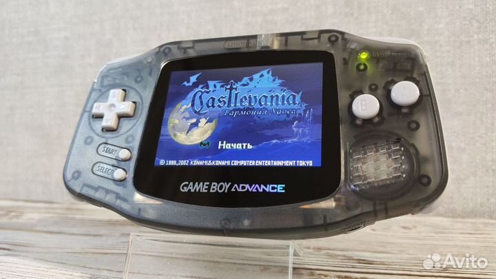 Nintendo gameboy advance ita дисплей