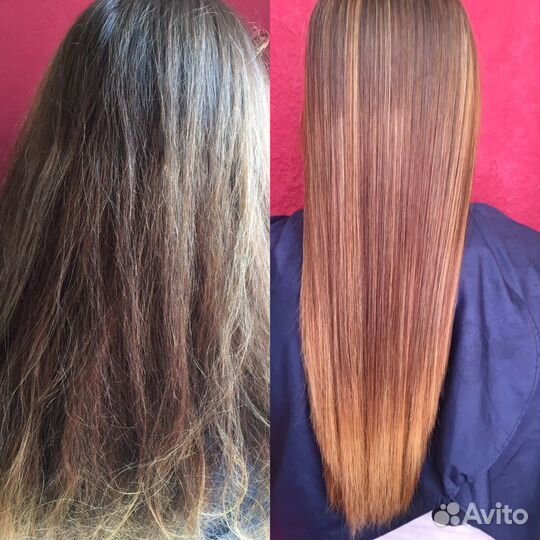 Кератин, ботокс, нанопластика, бксипластия