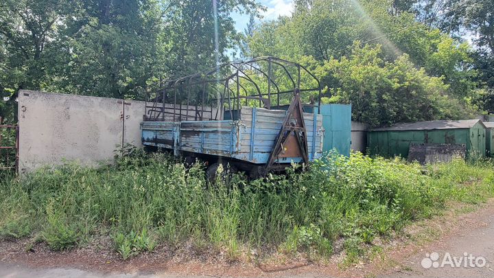 Прицеп бортовой ГКБ 8350, 1989