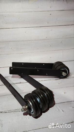 Закатный Ролики ложементы для лодочного прицепа