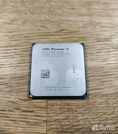 Процессор AMD Phenom II X6 1035T AM3 (6 ядер)