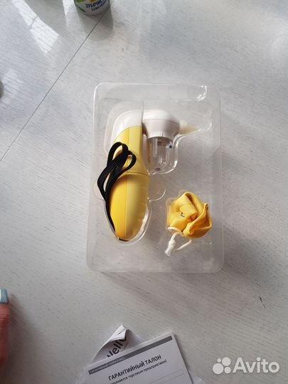 Аспиратор назальный b well