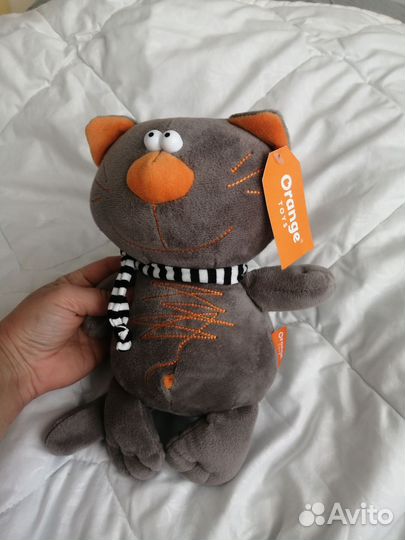 Мягкие игрушки новые, зайка ручной работы