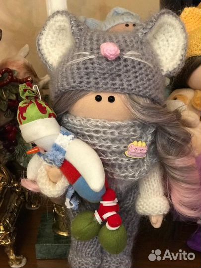 Игрушки. Куклы авторские