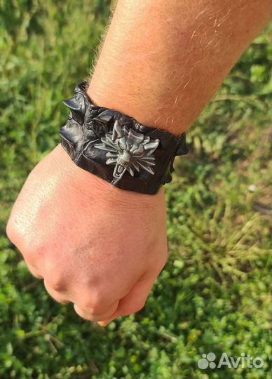 Браслет ведьмачий witcher ручная работа