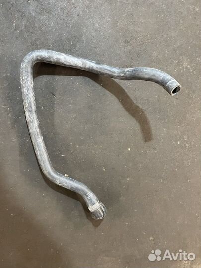 Патрубок радиатора пежо