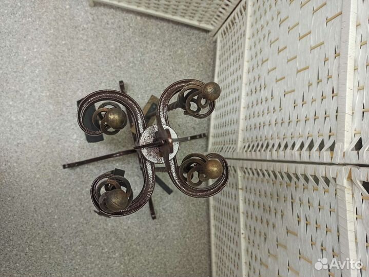 Кованый каминный набор