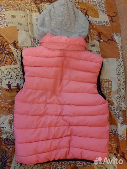 Жилетка для девочки