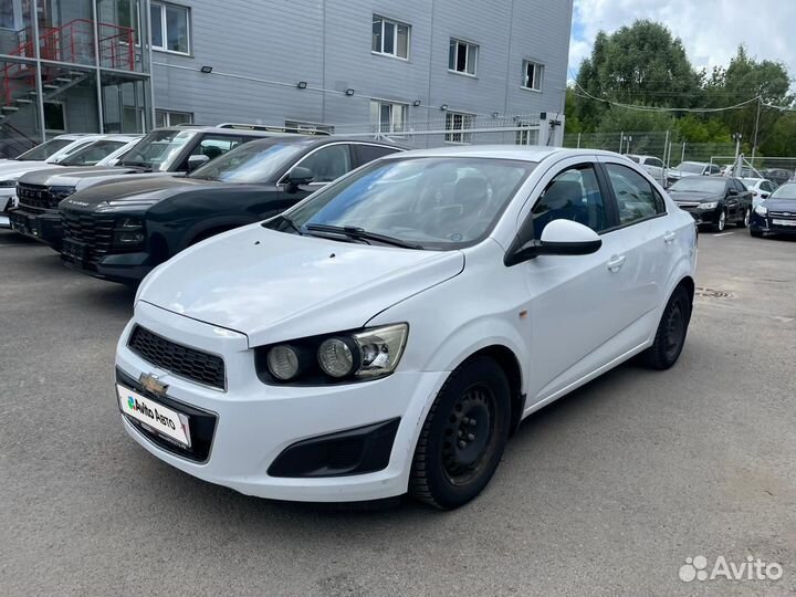 Chevrolet Aveo 1.6 AT, 2012, 161 793 км