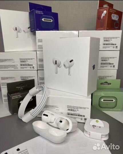 Наушники apple airpods pro