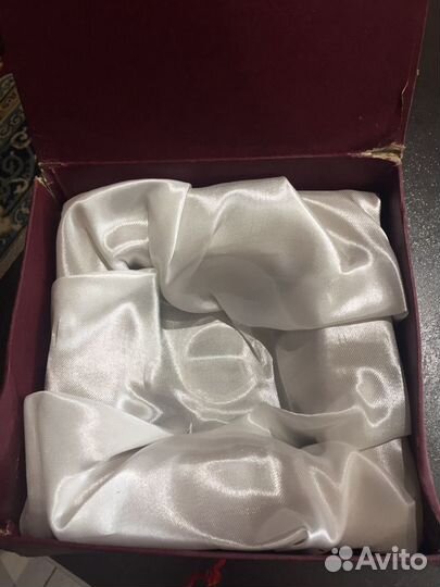 Чайная тройка Фарфор