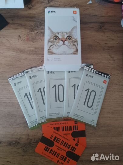 Фото бумага для мини принтера