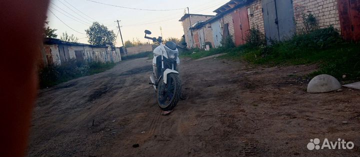Продам мотоцикл Wels Ghost 250cc