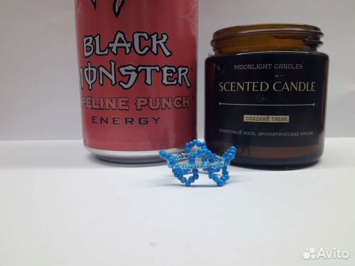 Кольцо из бисера